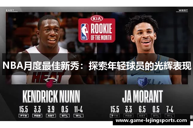 NBA月度最佳新秀：探索年轻球员的光辉表现