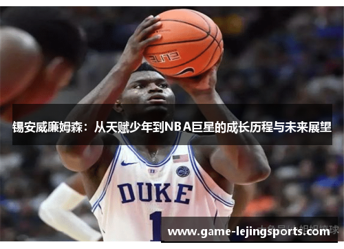 锡安威廉姆森：从天赋少年到NBA巨星的成长历程与未来展望